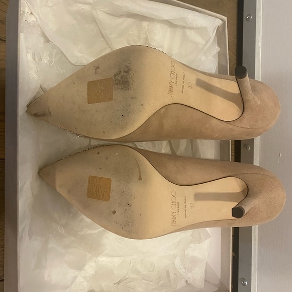 Jimmy choo love 100 crystal high heel size7 - Picture 4 of 7